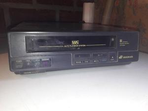 Reproductor VHS Serie Dorada