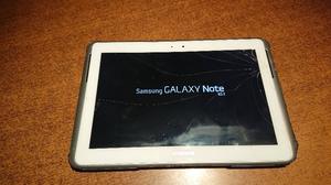 Tablet Samsung Note 10.1 para repuesto se tildo no sale de