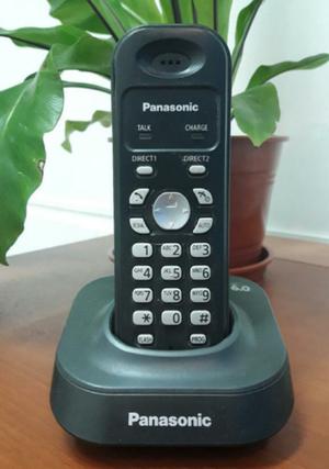 Teléfono inalámbrico Panasonic.