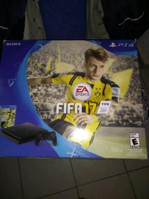 Vendo PLAY 4 EN CAJA