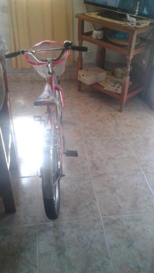 Vendo bici para niñas