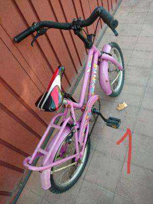 Vendo bicicletas, monopatín y patita