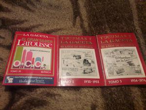 Vendo mini libritos enciclopedicos de la gaceta