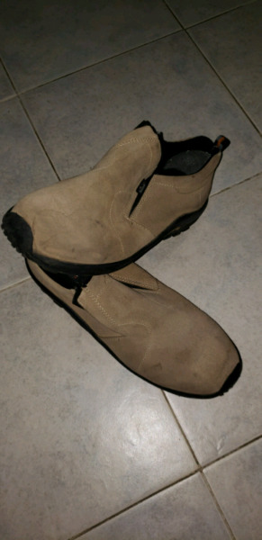 Vendo zapatos de nobuk marca "suhll"talle  color coco