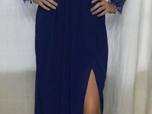 Vestido de fiesta Azul eléctico NUEVO