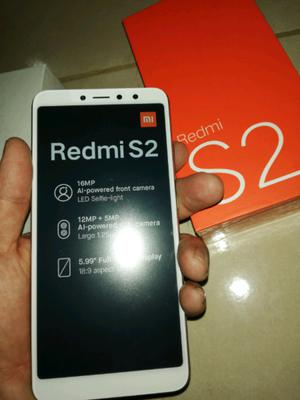 XIOMI REDMI S2 64GB 4GB DE RAM SIN USO ORIGINALES Y LIBRES