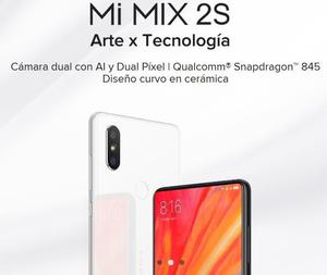 Xiaomi Mi Mix 2s 64gb gb 100% Original Y Nuevo