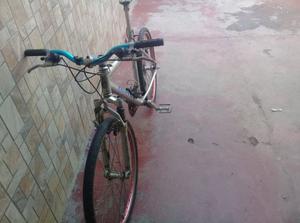 bicicleta de aluminio