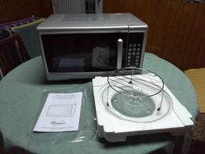 horno a microondas whirlpool con grill nuevo en caja