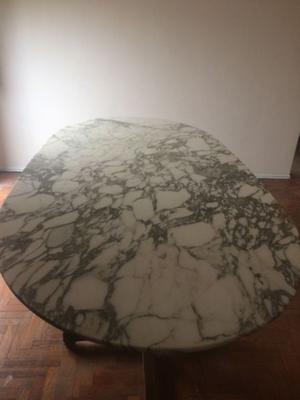 mesa marmol antigua