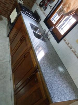 AMOBLAMIENTO COMPLETO DE COCINA