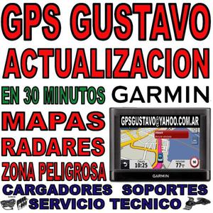 Actualización GPS Garmin  - Mapas Radares FotoMultas.