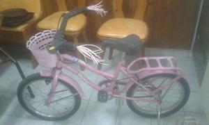 Bicicleta para nena Rodado 14