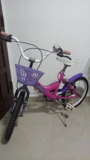 Bicicleta para nena rod 12