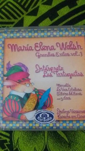 CD MARÍA ELENA WALSH GRANDES ÉXITOS VOLUMEN 1
