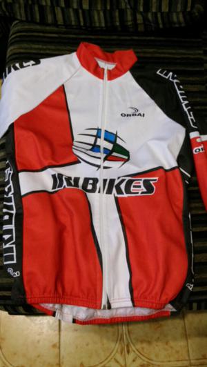 Campera de ciclismo