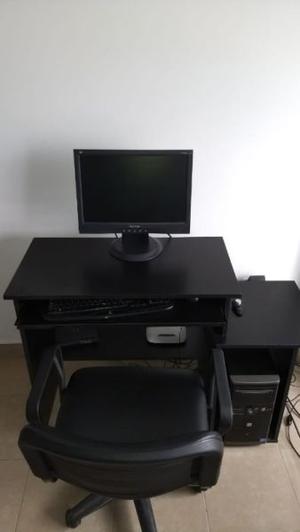 Combo PC+Escritorio+Sillon. Oportunidad