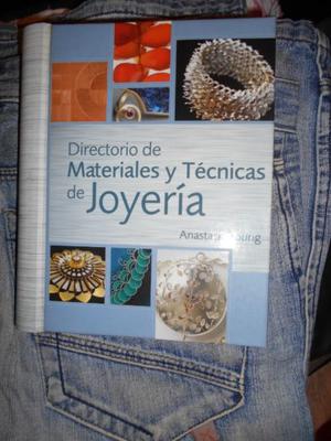 DIRECTORIO DE MATERIALES Y TÉCNICAS DE JOYERÍA - ANASTASIA