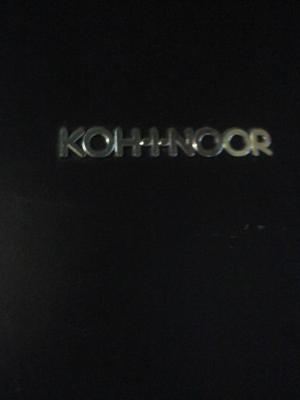 Heladera Kohinoor doble motor