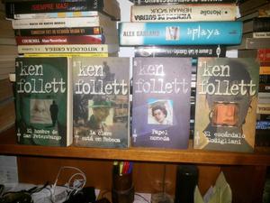 Ken Follet 4 libros. Hombre de San Petesburgo, Clave Rebeca,