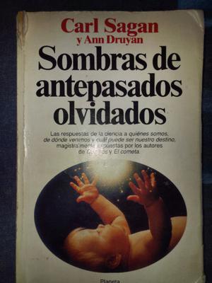 Libro Sombras De Antepasados Olvidados Carl Sagan Y Ann