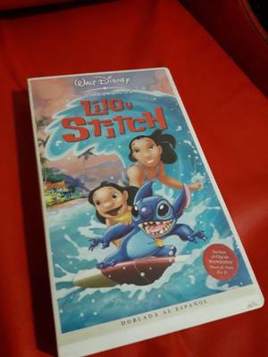 Lilo y Stitch película VHS