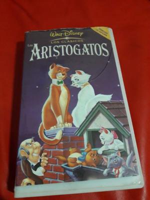 Película VHS Los Aristogatos