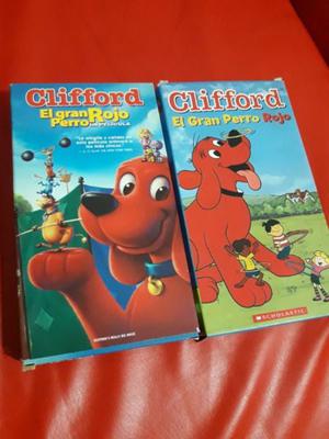 Películas Clifford VHS
