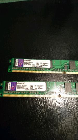 Ram Kingston DDR2 1gb c/u