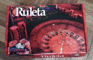 Ruleta Juego de mesa.