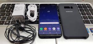 SAMSUN S8 BLACK LIBRE IGUAL A NUEVO