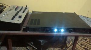 Se vende potencia power full AMP-155 y mezcladora power full