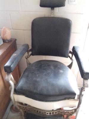 Sillon de barbero escucho oferta!