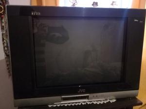 Televisión JVC, 20 pulgadas.