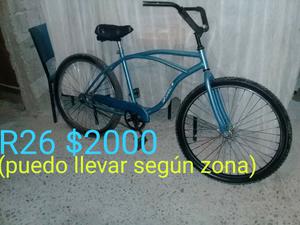 Vendo bicicleta playera R26