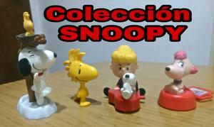 Vendo colección de Snoopy.