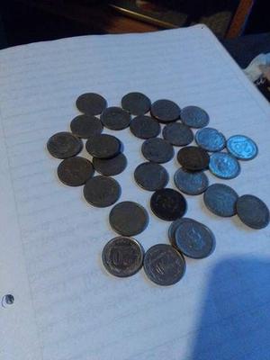 Vendo monedas de Nikel