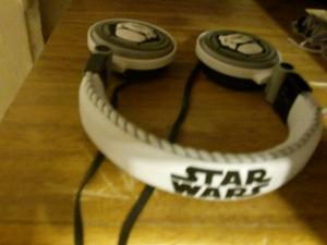 Vendo o permuto auriculares nuevos de star wars