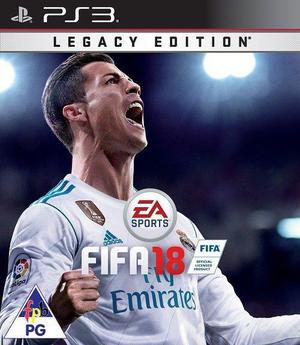 fifa 18 the legacy edition ps3