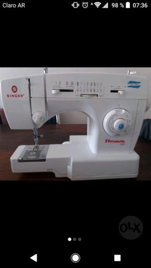 maquina se coser SINGER Florencia