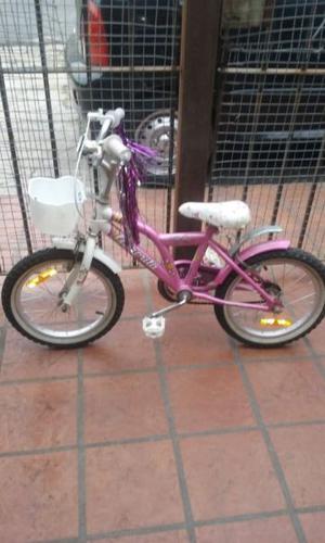 Bicicleta de nena rod18 AURORITA