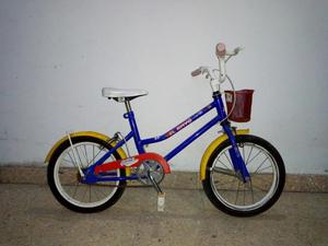 Bicicleta niña Rod. 