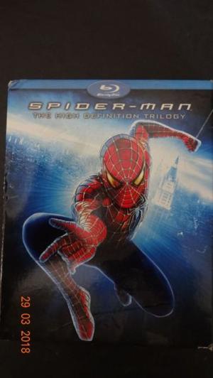 Blu Ray Disc Spider Man Trilogy
