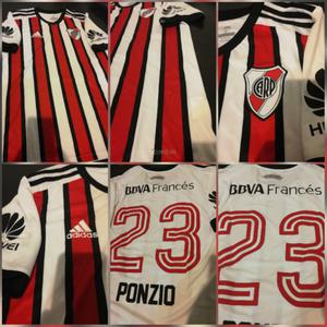 CAMISETA TRICOLOR DE RIVER PLATE 