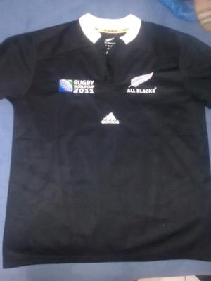 Camiseta All Blacks adidas talle 12
