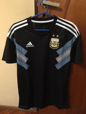 Camiseta Seleccion Argentina Adidas Suplente M nueva