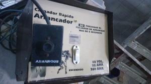 Cargador arrancador 12v  amp con mando a distancia