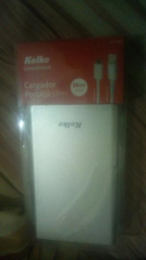 Cargador potable de  mAh