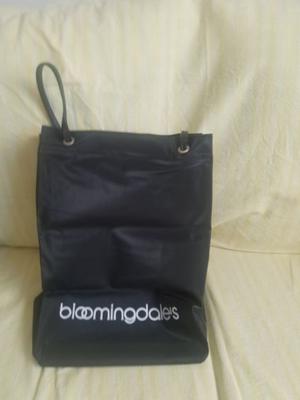 Cartera,Bolso,Bolsa Bloomingdale's, 3 usos