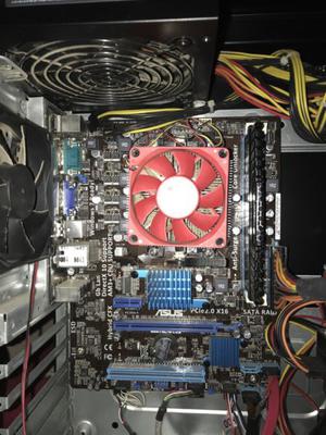 Combo PC: AMD FX , motherboard ASUS